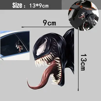 Figurka Avengers figurka Venom s ochranou USB kabelu | akční figurka | ochrana kabelu - Červený