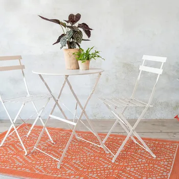 Koberec Koberec zahradní DESERT DREAM, oboustranný, 121x182cm, cihlová/hnědá|výběr z variant|Esschert Design - hnědá