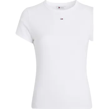 Dámské tričko Tričko Tommy Jeans White 1060682 10 (S)