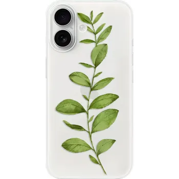 Pouzdro na mobilní telefon Odolné silikonové pouzdro iSaprio - Green Plant 01 - iPhone 16