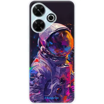 Odolné silikonové pouzdro iSaprio - Neon Astronaut - Xiaomi Redmi 13