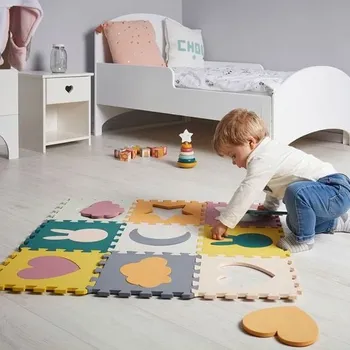 Hračka pro nejmenší Ostaria Pěnové puzzle 9 ks