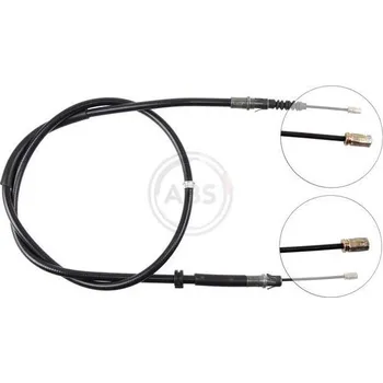 Lanko parkovací brzdy Tažné lanko, parkovací brzda A.B.S. K12125