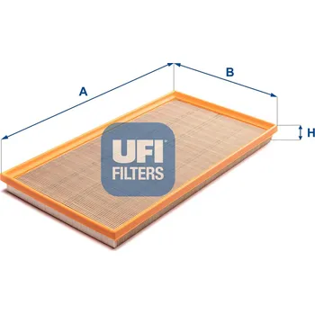 Vzduchový filtr Vzduchový filtr UFI 30.A67.00