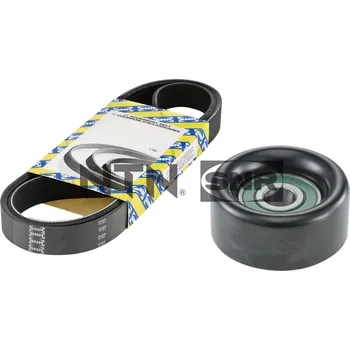 Sada žebrovaných klínových řemenů SNR KA884.01