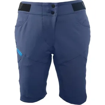 Cyklistické kalhoty kalhoty krátké dámské HAVEN FACTORY AIR WMS modré