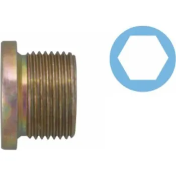 Olejová vana Závitová zátka, olejová vana CORTECO 220107S