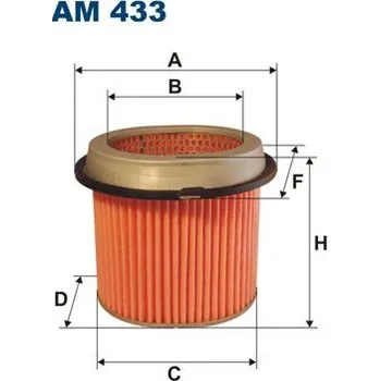 Vzduchový filtr Vzduchový filtr FILTRON AM 433
