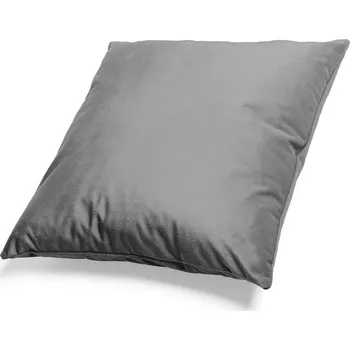 Polštář TipTrade s.r.o. Mikroplyšový povlak na polštář 50x50 cm Šedý