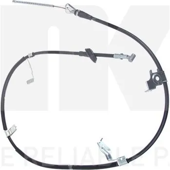 Lanko parkovací brzdy Tažné lanko, parkovací brzda NK 9023154