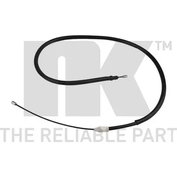 Lanko parkovací brzdy Tažné lanko, parkovací brzda NK 903974