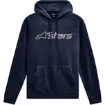 mikina BLAZE HOODIE 3, ALPINESTARS (modrá/šedá, vel. 2XL)