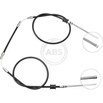 Lanko parkovací brzdy Tažné lanko, parkovací brzda A.B.S. K10875