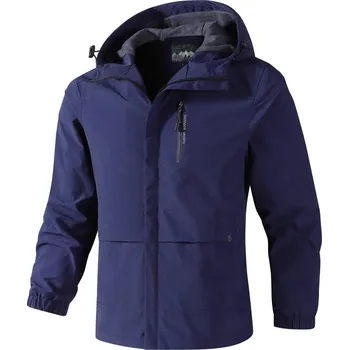 Pánská bunda ND308 Barva: Modrá, Velikost: 4XL