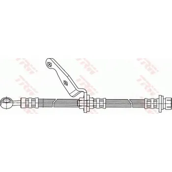 Brzdová hadice Brzdová hadice TRW PHD507