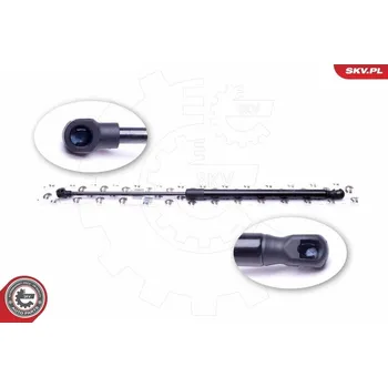 Příslušenství karosérie Pneumatická pružina, zavazadlový / nákladový prostor ESEN SKV 52SKV469