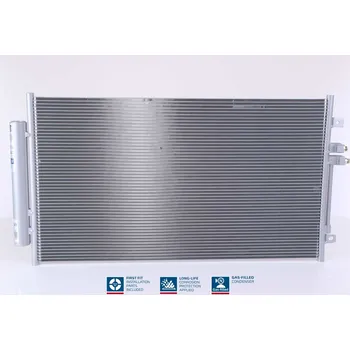 Výparník klimatizace Kondenzátor, klimatizace NISSENS 941064