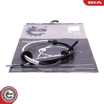 Lanko parkovací brzdy Tažné lanko, parkovací brzda ESEN SKV 26SKV833