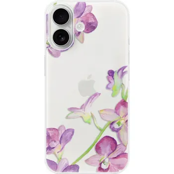 Pouzdro na mobilní telefon Odolné silikonové pouzdro iSaprio - Purple Orchid - iPhone 16