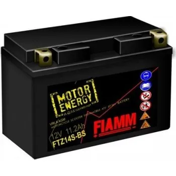 Motobaterie Fiamm Motorenergy AGM 12V, 11,2Ah, FTZ14S-BS