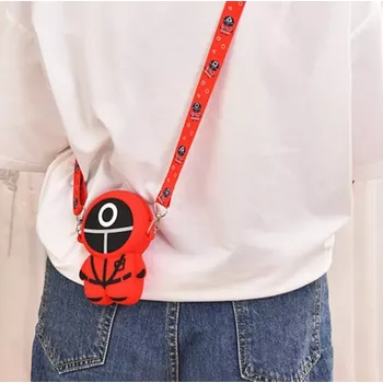 POP IT Squid Game, Hra na oliheň- Pop it kabelka