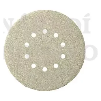 Brusný kotouč Klingspor Brusný papír 150/10 P 240 PS33BK na suchý zip 5907560187002