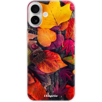 Pouzdro na mobilní telefon Odolné silikonové pouzdro iSaprio - Autumn Leaves 03 - iPhone 16 Plus