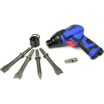 Autodíl GEKO Pneumatické karosářské kladivo, 4 nástavce