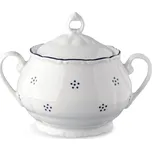 G.Benedikt 1882, Karlovy Vary Cukřenka velká 350 ml Verona Valbella modrá D9417