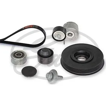 Sada žebrovaných klínových řemenů GATES K376PK1708