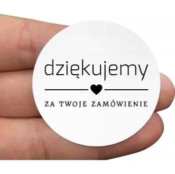 Obraz Samolepka s knižním/komiksovým motivem "Děkujeme za nákup"