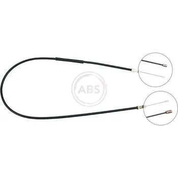 Lanko parkovací brzdy Tažné lanko, parkovací brzda A.B.S. K12197