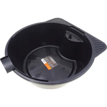 Záchytná vana na olej a provozní kapaliny 7 l, plastová, odkapávač na filtr - NEO tools