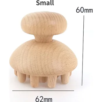 Masáž Dřevěný masážní nástroj Gua Sha - malá