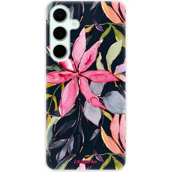 Pouzdro na mobilní telefon Odolné silikonové pouzdro iSaprio - Summer Flowers - Samsung Galaxy S24 FE