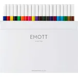 Uni-ball Uni-ball, UX248393000, EMOTT, sada linerů, 40 ks