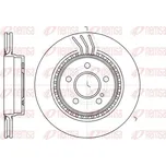 Brzdový kotouč REMSA 61071.10