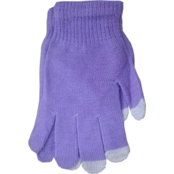 Rukavice Rukavice zimní | dotykové rukavice - více barev - Fialová