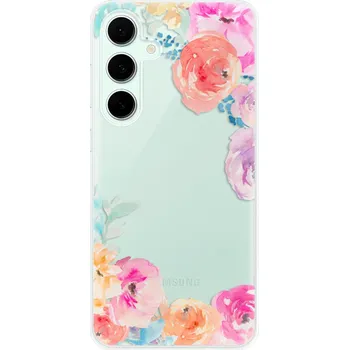 Pouzdro na mobilní telefon Odolné silikonové pouzdro iSaprio - Flower Brush - Samsung Galaxy S24 FE