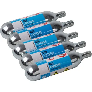 pumpička PRO náhradní bombičky CO2, 5ks (PRO náhradní bombičky CO2, 5ks)