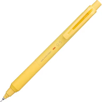 Mikrotužka Mitsubishi Mikrotužka Uni Kuru Toga KS 0.5 - Bright Yellow