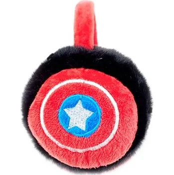 Čepice Captain America dětské klapky na uši | zimní klapky na uši | dárky pro děti - 2