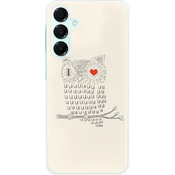 Pouzdro na mobilní telefon Odolné silikonové pouzdro iSaprio - I Love You 01 - Samsung Galaxy A16 5G