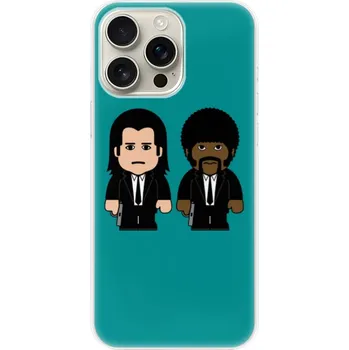 Pouzdro na mobilní telefon Odolné silikonové pouzdro iSaprio - Pulp Fiction - iPhone 16 Pro Max