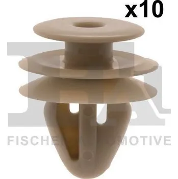 Lišta karosérie Klip, ozdobná / ochranná lišta FA1 73-40005.10