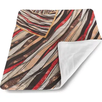 deka Sablio Dětská deka pro miminko Pruhovaný motiv - 80x100 cm