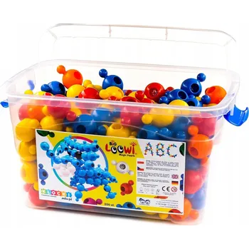 ostatní stavebnice Stavební Stavebnice Big Loowi - Edu 200 dílů