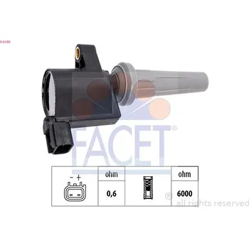 Zapalovací cívka Zapalovací cívka FACET 9.6540