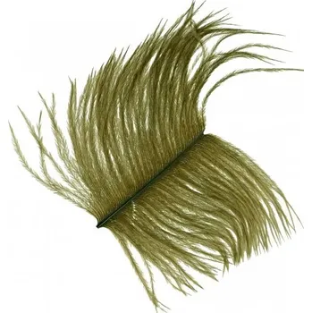 Pštros Veniard Ostrich Herl fluo žlutá