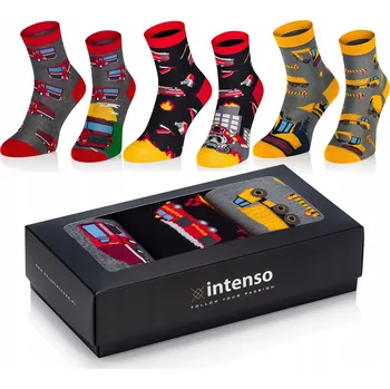 Pánská móda Ponožky Intenso 8375 vícebarevné velikost 36-40